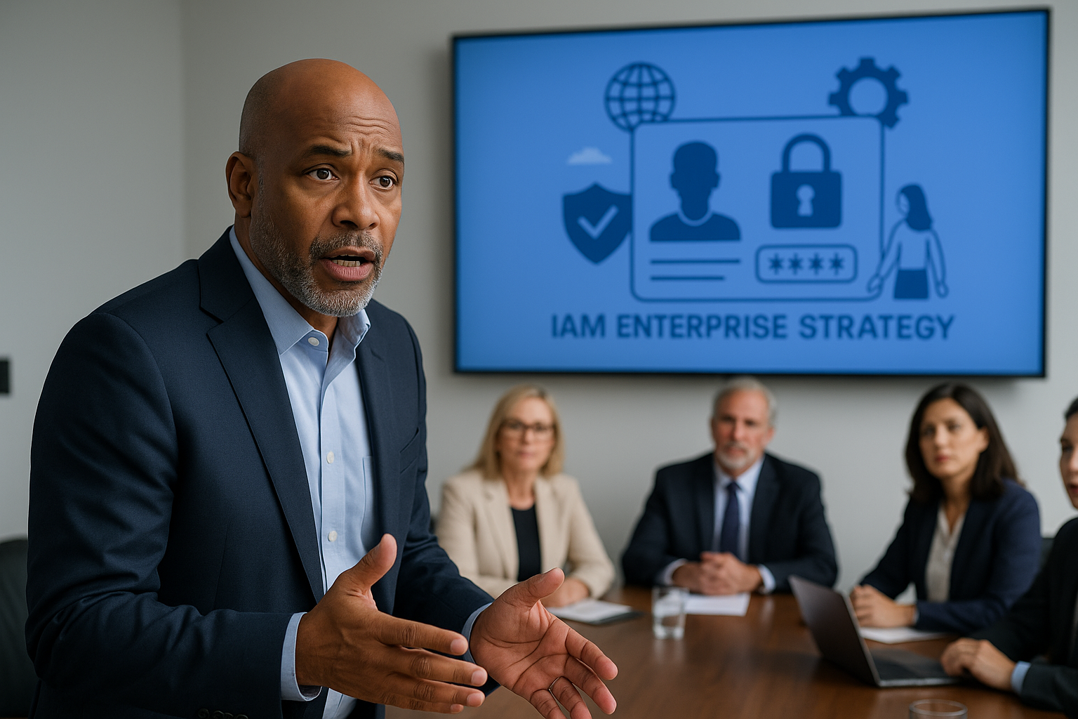 IAM security risks