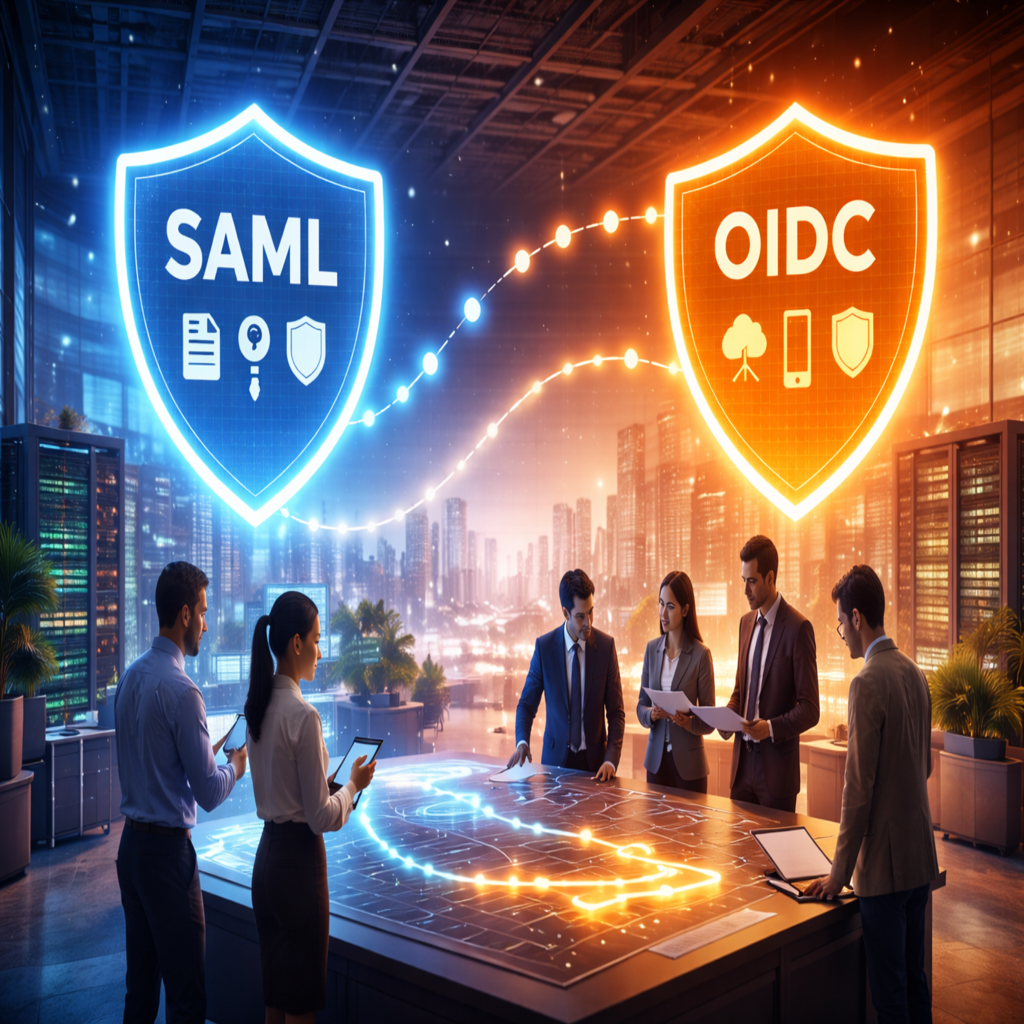 SAML OIDC Migration